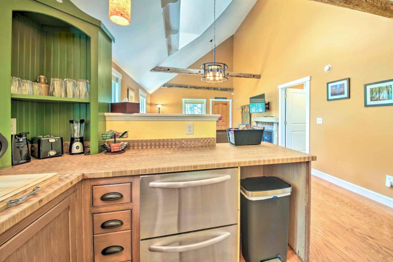 Hidden Gem Cottage Near Blue Hill Peninsula Brooklin Esterno foto
