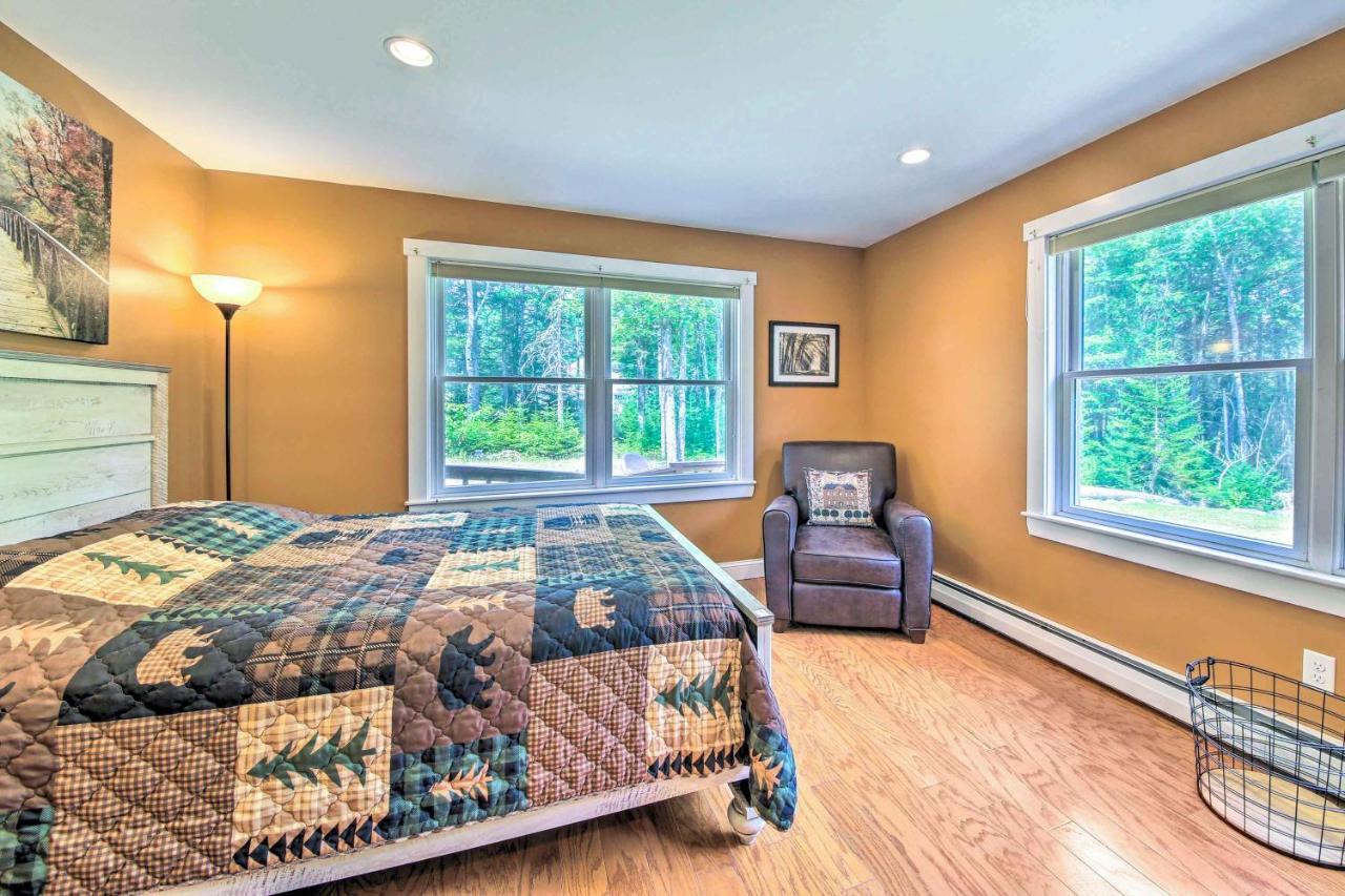 Hidden Gem Cottage Near Blue Hill Peninsula Brooklin Esterno foto