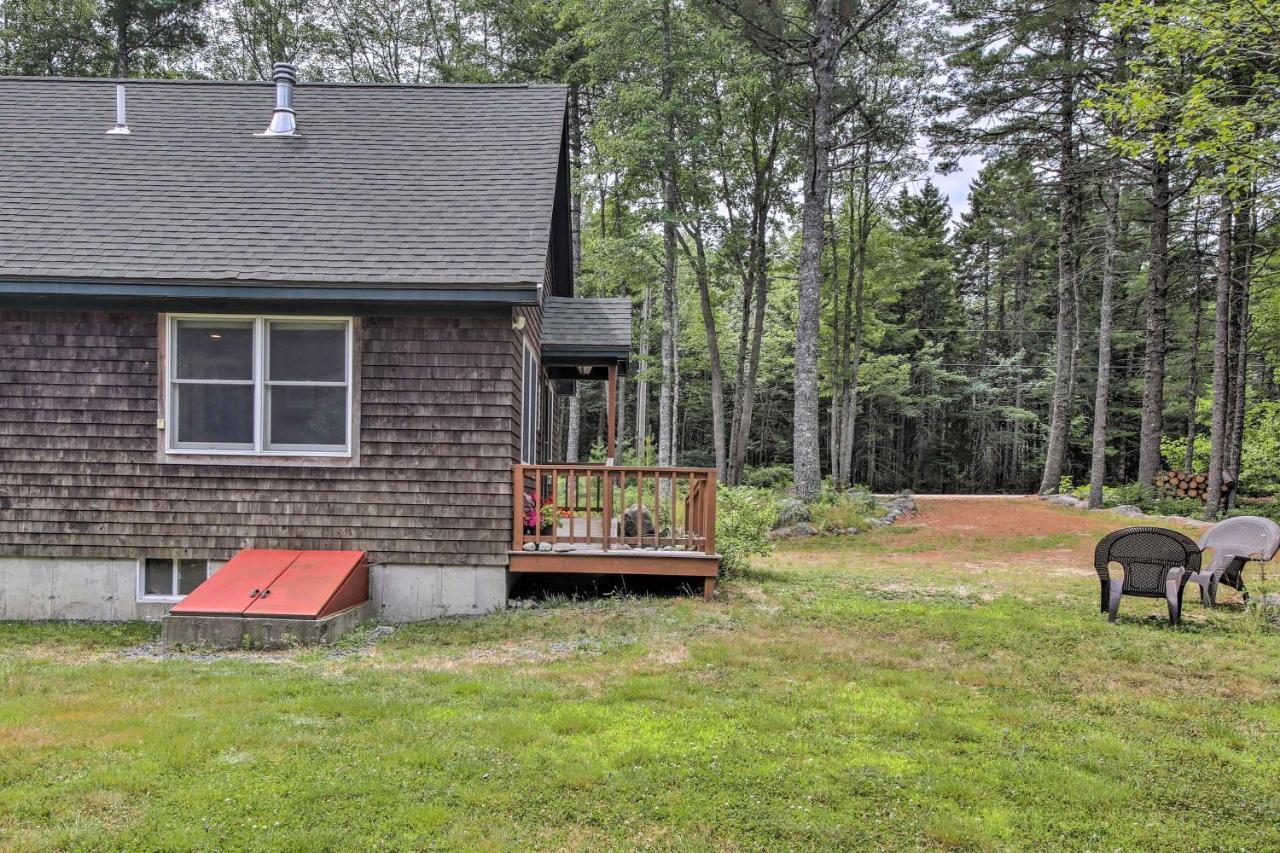 Hidden Gem Cottage Near Blue Hill Peninsula Brooklin Esterno foto