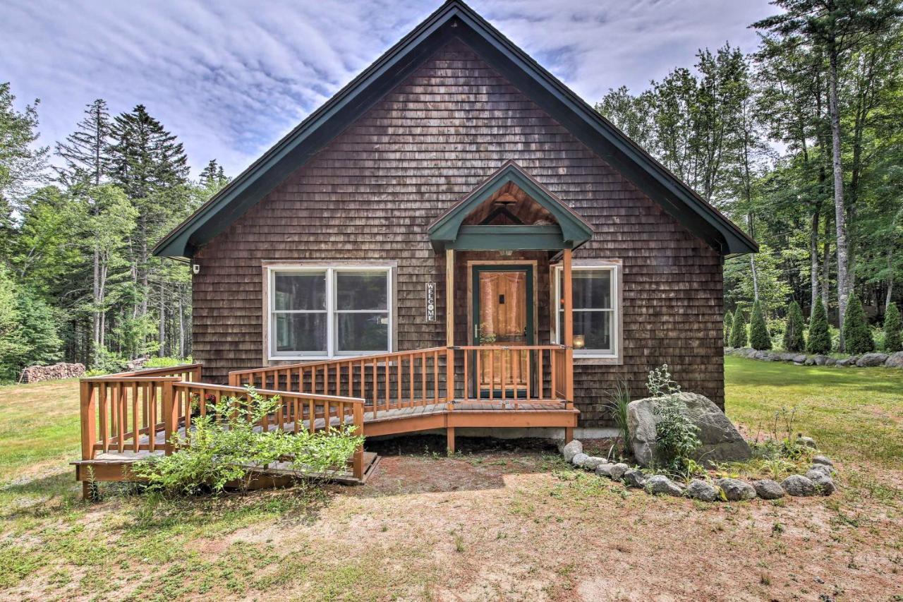 Hidden Gem Cottage Near Blue Hill Peninsula Brooklin Esterno foto
