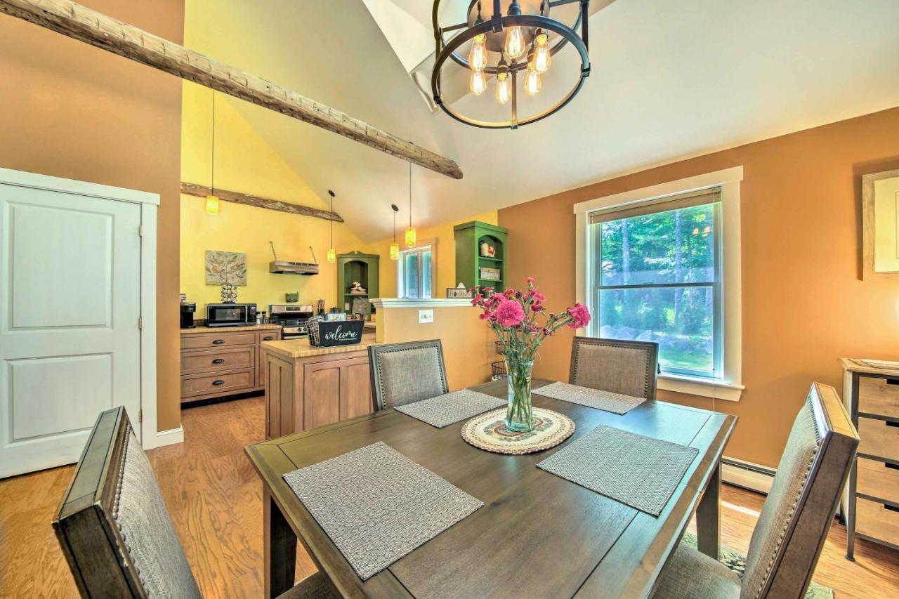 Hidden Gem Cottage Near Blue Hill Peninsula Brooklin Esterno foto