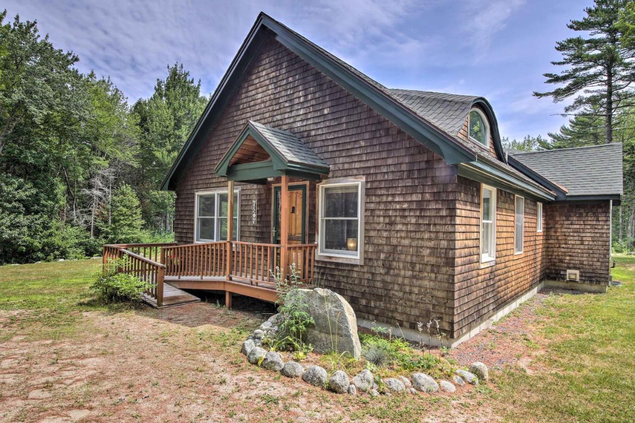 Hidden Gem Cottage Near Blue Hill Peninsula Brooklin Esterno foto