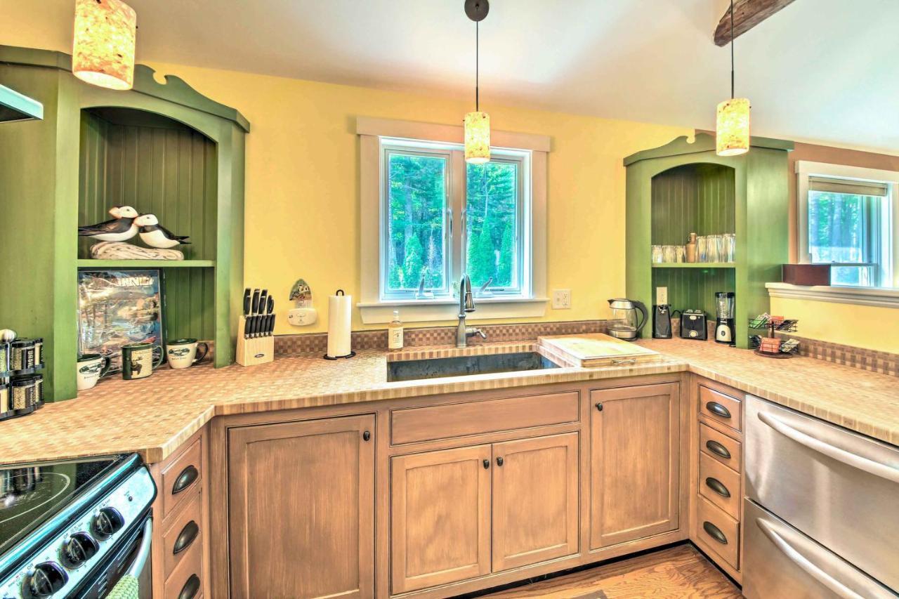 Hidden Gem Cottage Near Blue Hill Peninsula Brooklin Esterno foto