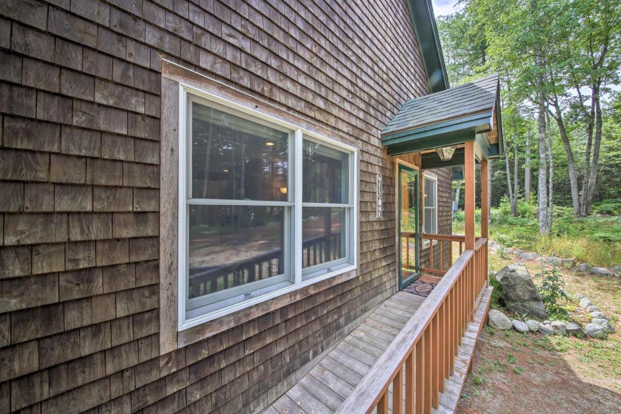 Hidden Gem Cottage Near Blue Hill Peninsula Brooklin Esterno foto
