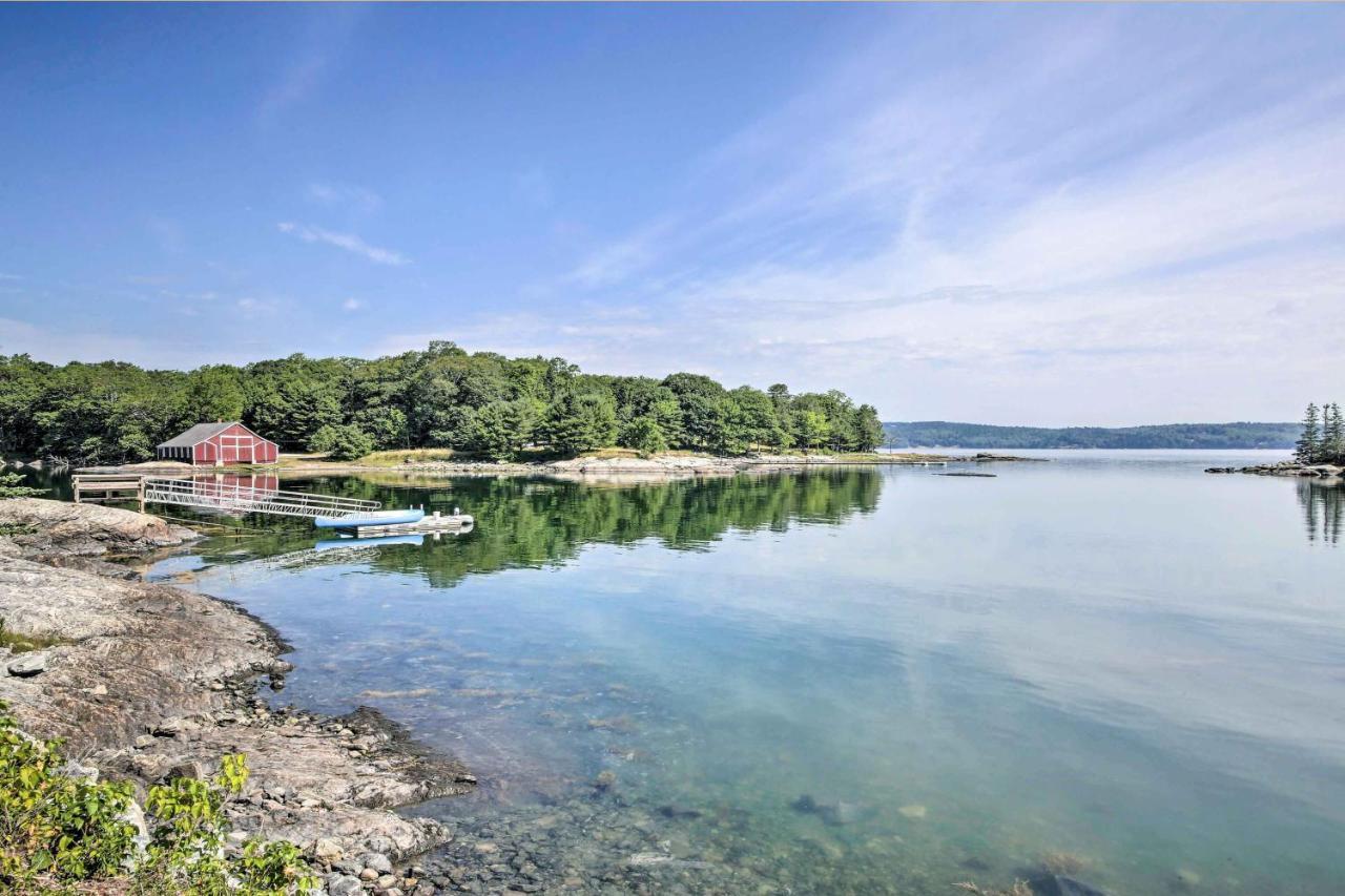 Hidden Gem Cottage Near Blue Hill Peninsula Brooklin Esterno foto