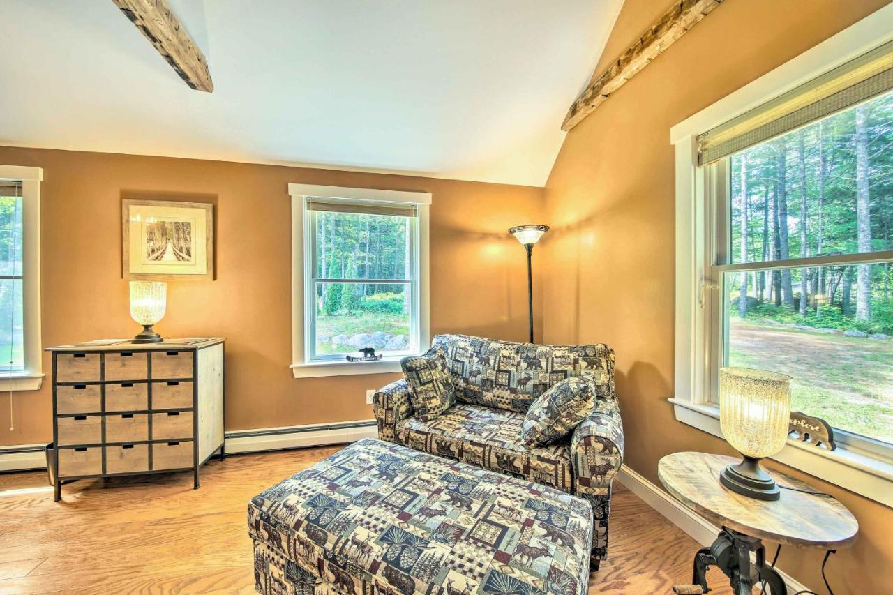 Hidden Gem Cottage Near Blue Hill Peninsula Brooklin Esterno foto