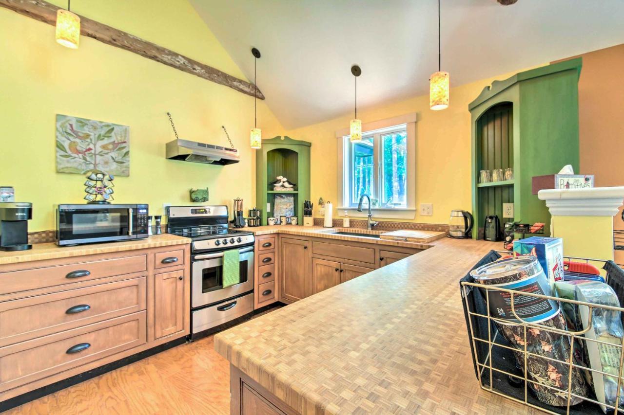 Hidden Gem Cottage Near Blue Hill Peninsula Brooklin Esterno foto