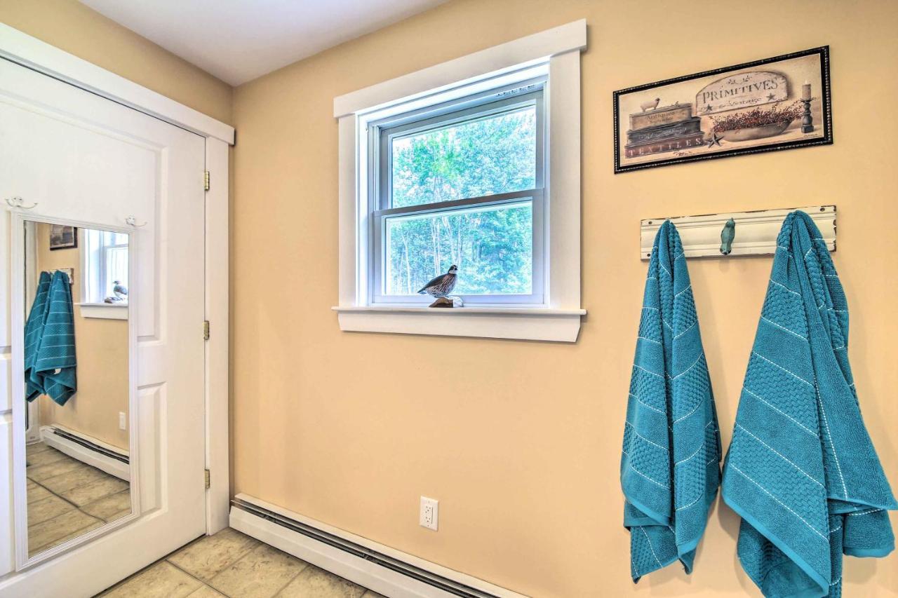 Hidden Gem Cottage Near Blue Hill Peninsula Brooklin Esterno foto