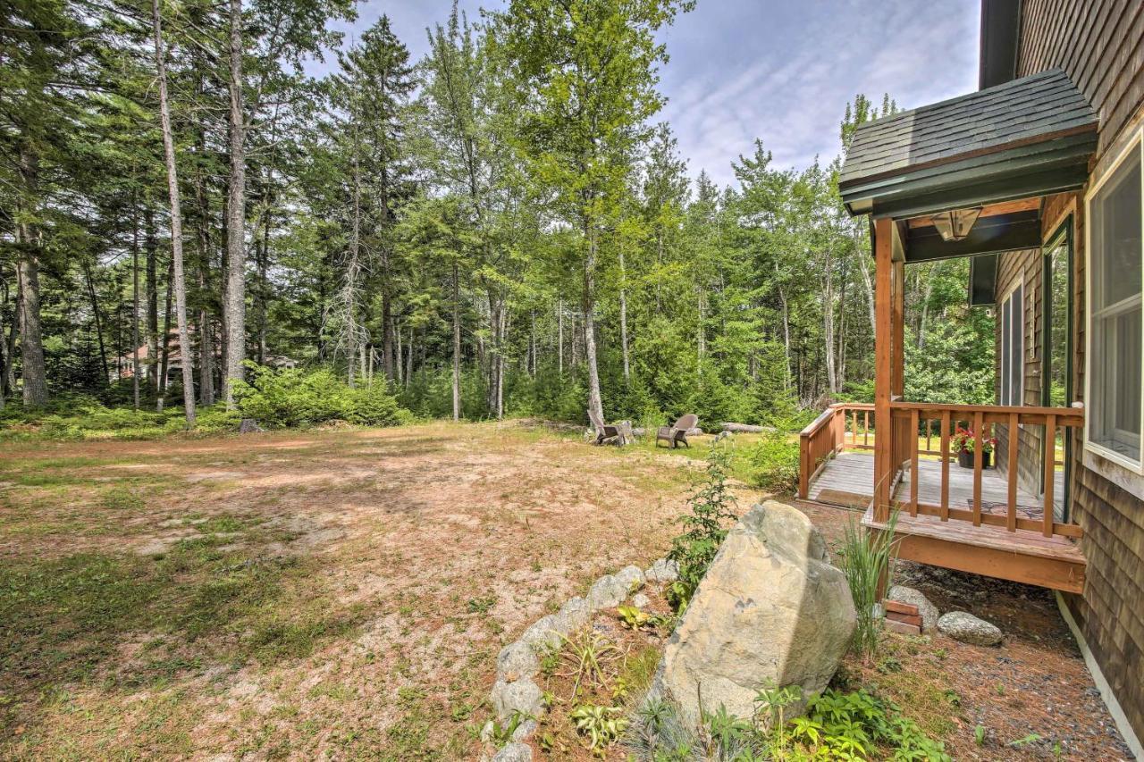 Hidden Gem Cottage Near Blue Hill Peninsula Brooklin Esterno foto