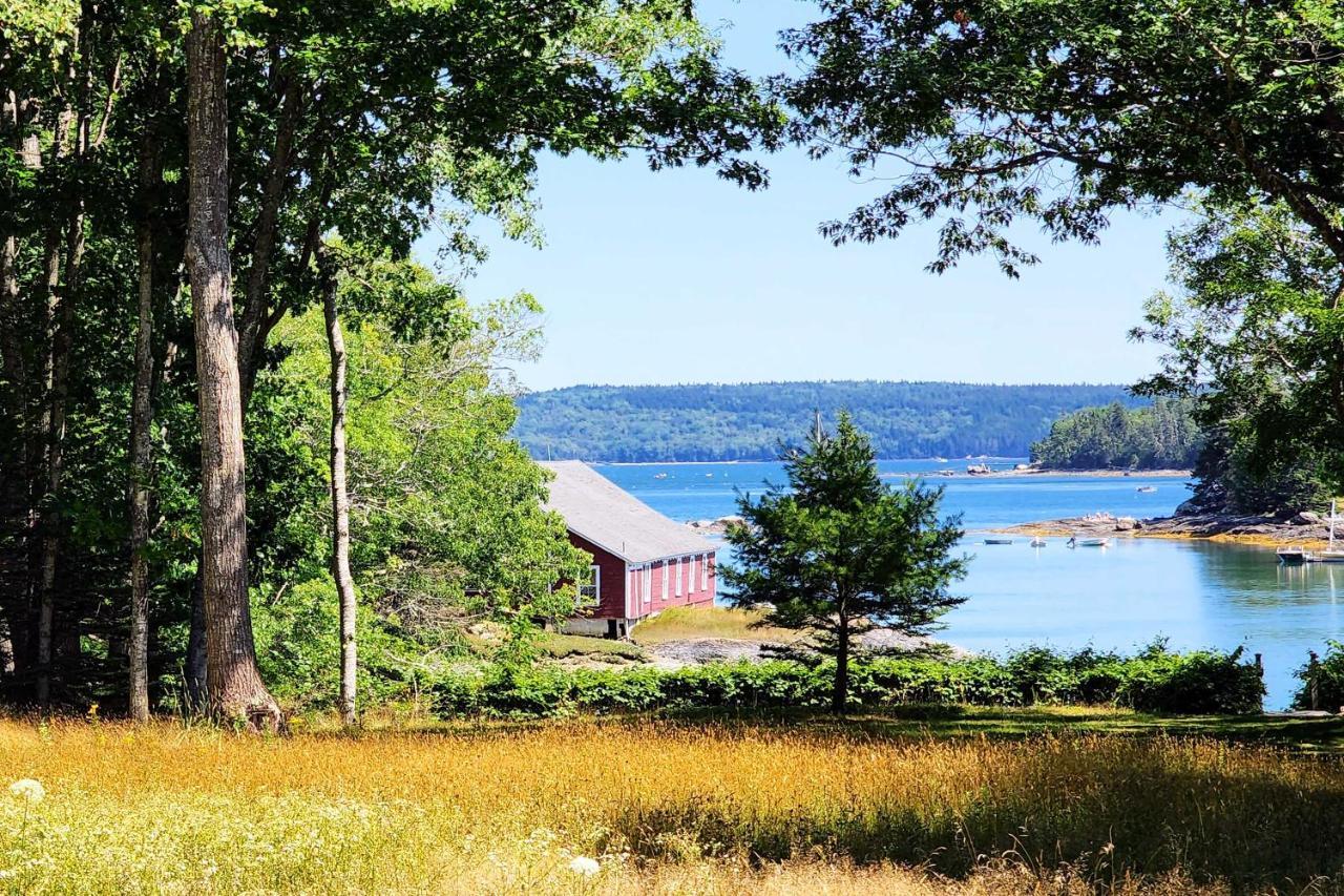 Hidden Gem Cottage Near Blue Hill Peninsula Brooklin Esterno foto
